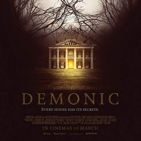 Demonic 2015 discount