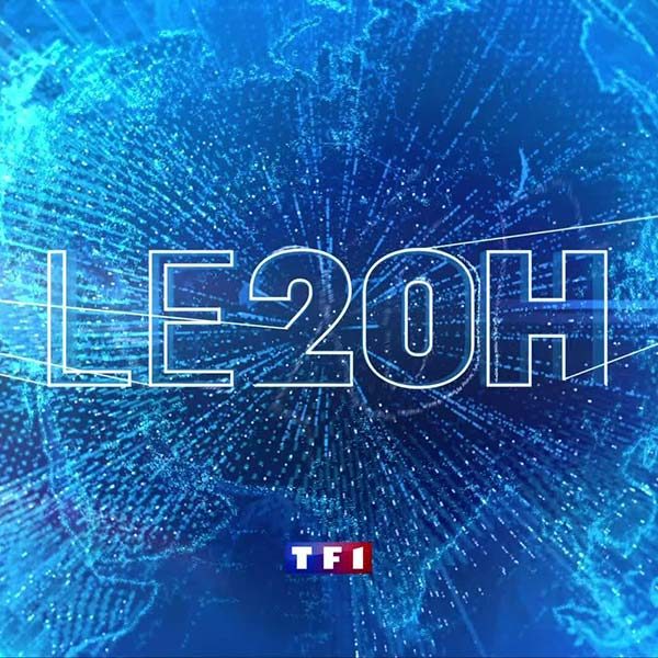 TF1 – Relifting du Journal de 20 heures (2018) - FAMES