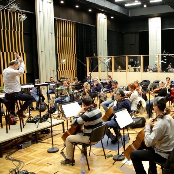 Live Orchestra Sessions (2018) FAMES